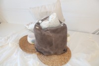 Bolso piel grande marron